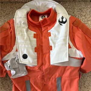 Star Wars resistance pilot Halloween costume 4t